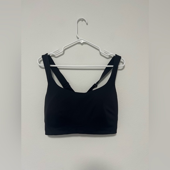 Lululemon Athletica Black Sports Bra - Picture 1 of 5